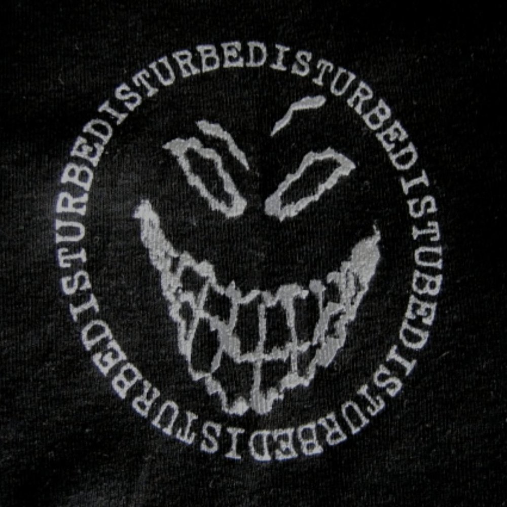 Disturbed Junior Ladies T-shirt - Picture 2 of 3